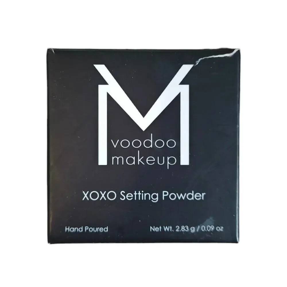 Voodoo Makeup XOXO Setting Powder ~ LIGHT ~ - New In Box - Full Size